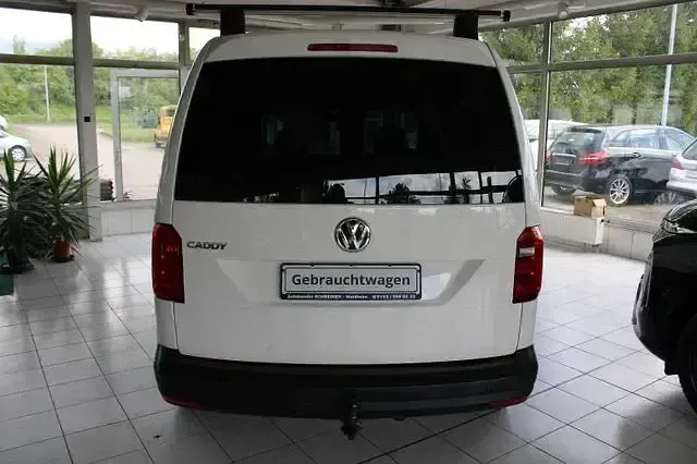 Gebraucht VW Caddy 150 PS (110 kW) 2019 Weiß Van / Kleinbus