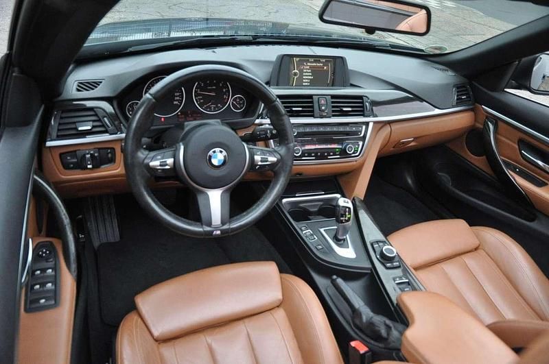 Gebraucht BMW 428 Luxury Line 245 PS (180 kW) 2014 Blau Cabrio