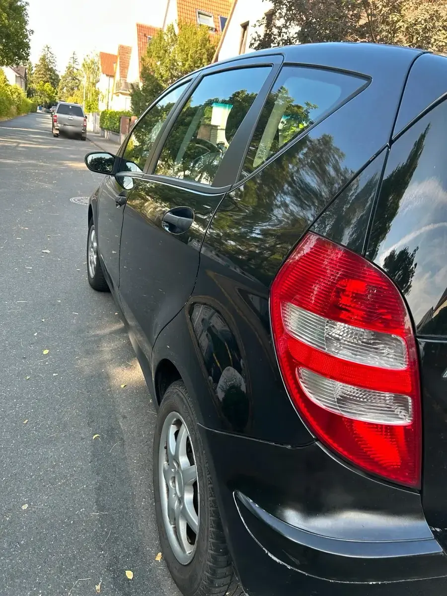 Gebraucht Mercedes A170 110 PS (80 kW) 2007 Schwarz Kleinwagen