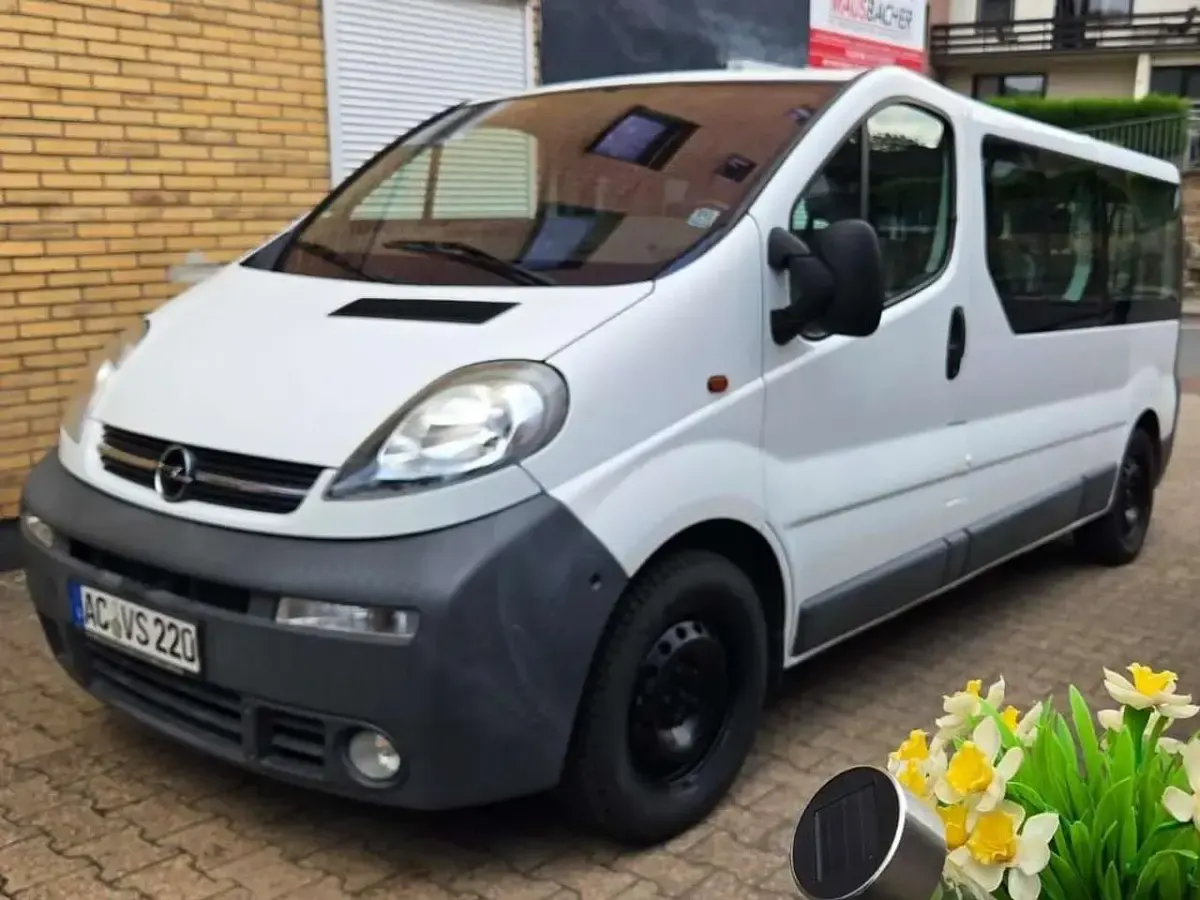 Gebraucht Opel Vivaro 135 PS (99 kW) 2006 Casabl/arctic/eisweiss/kaolin Van / Kleinbus