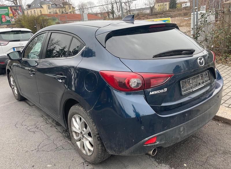 Gebraucht Mazda 3 150 PS (110 kW) 2013 Schwarz Limousine