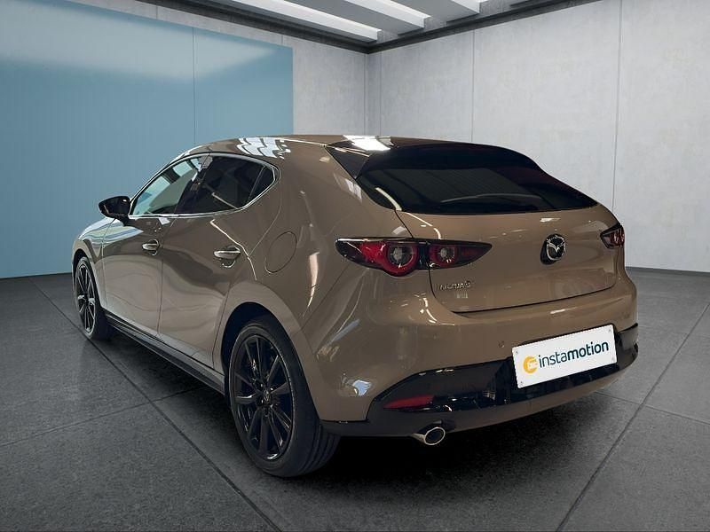 Neu Mazda 3 140 PS (102 kW) 2025 Beige Limousine