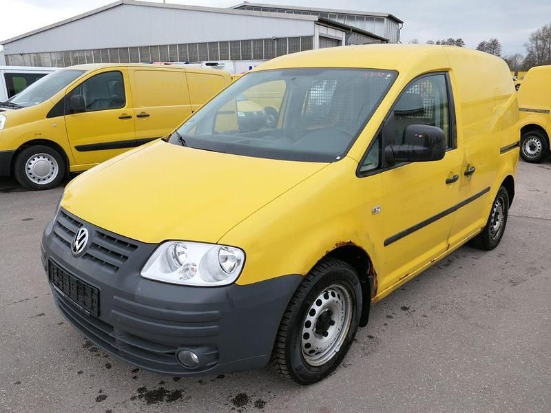 Ginstergelb r1032 Gebraucht 2009 VW Caddy Van / Kleinbus | 2.261 € (Superpreis) - Bild 1/3