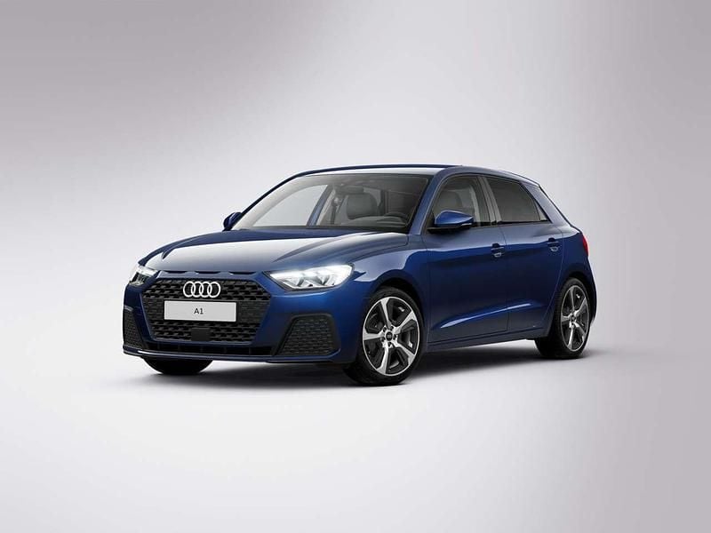 Navarrablau metallic Neu 2025 Audi A1 Kleinwagen | 26.790 € (Superpreis) - Bild 1/4