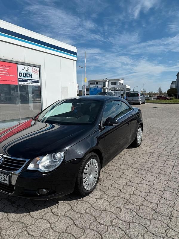 Occasion VW Eos 140 ch (102 kW) 2007 Noir Cabriolet
