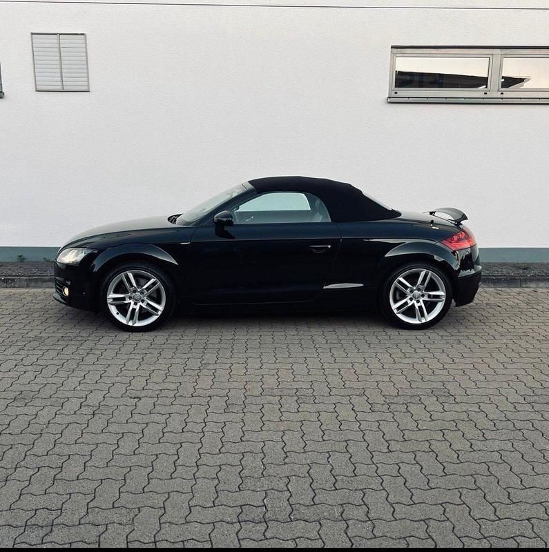Gebraucht Audi TT Roadster S-Line 160 PS (117 kW) 2011 Schwarz Cabrio