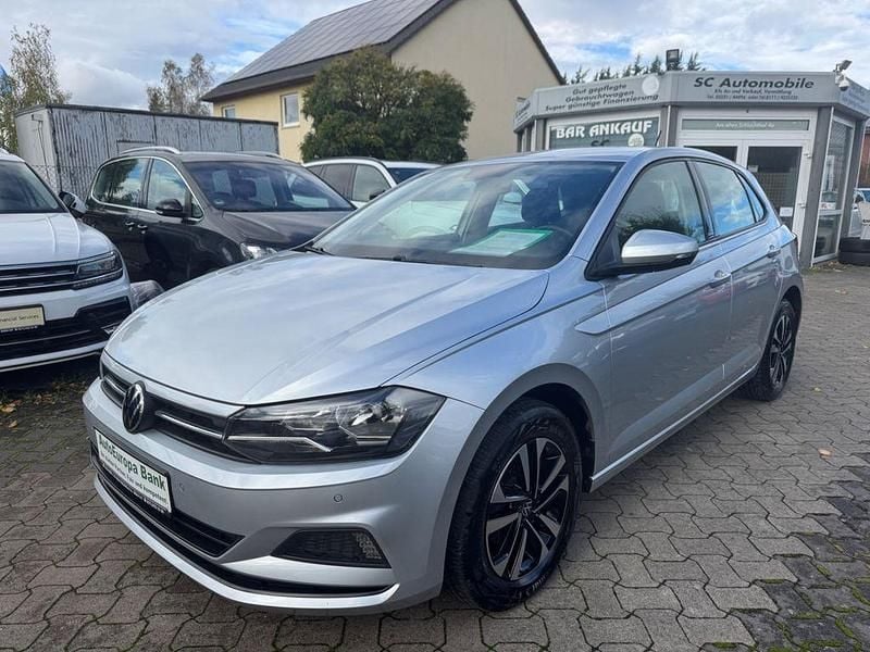 Gebraucht VW Polo United 95 PS (69 kW) 2021 Silber Kleinwagen
