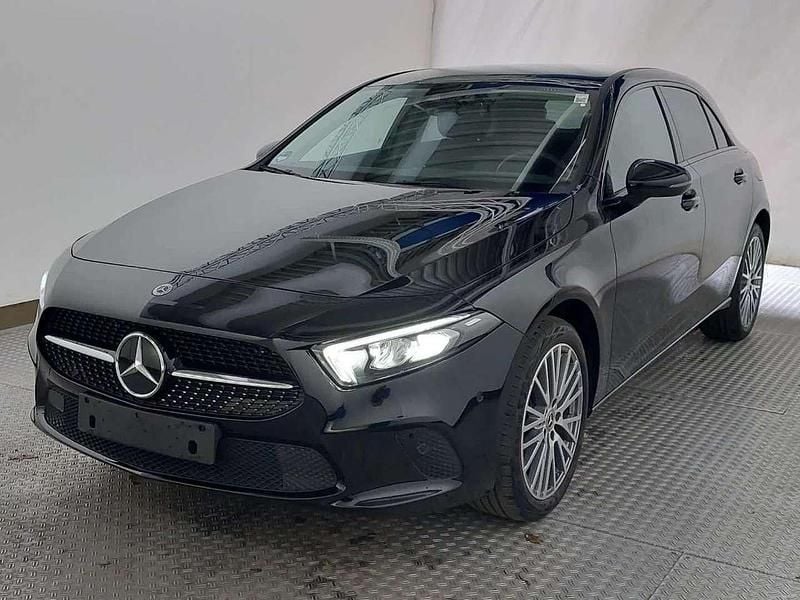 Schwarz Gebraucht 2022 Mercedes A250 Progressive Limousine | 23.990 € (Superpreis) - Bild 1/4