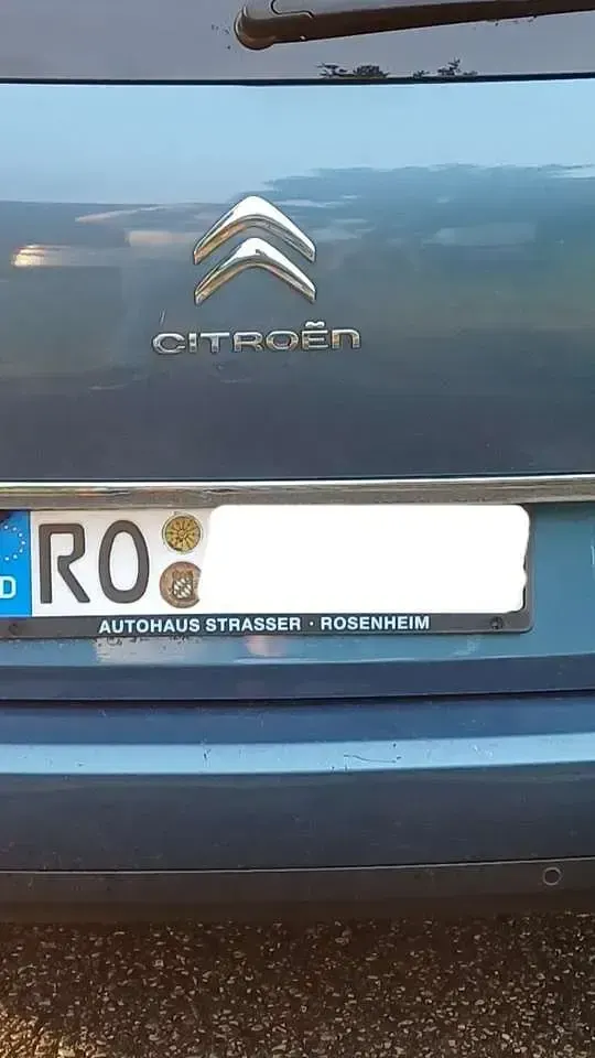 Gebraucht Citroën Grand C4 Picasso SELECTION 150 PS (110 kW) 2016 Blau Van / Kleinbus
