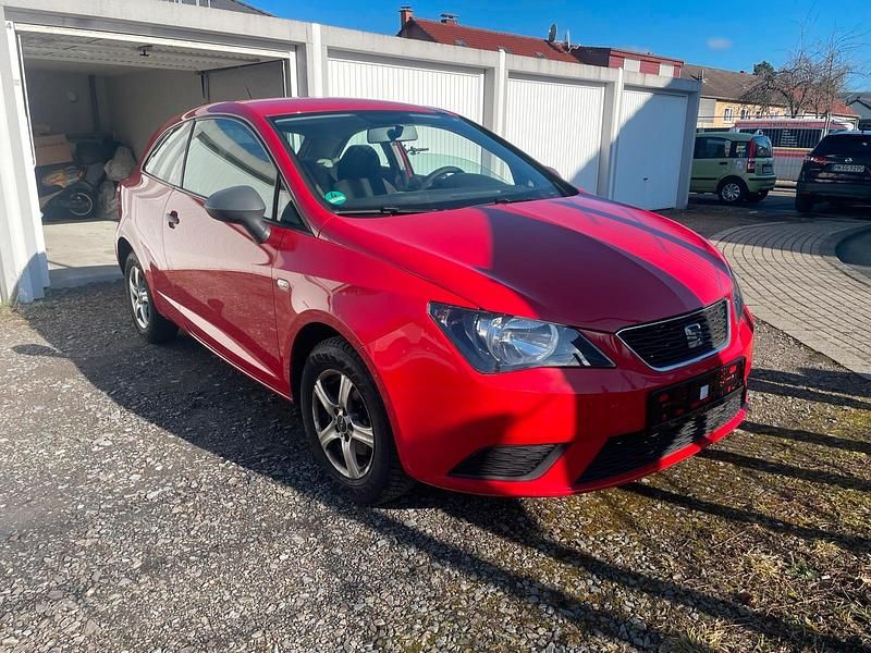 Gebraucht Seat Ibiza 69 PS (50 kW) 2015 Rot Kleinwagen