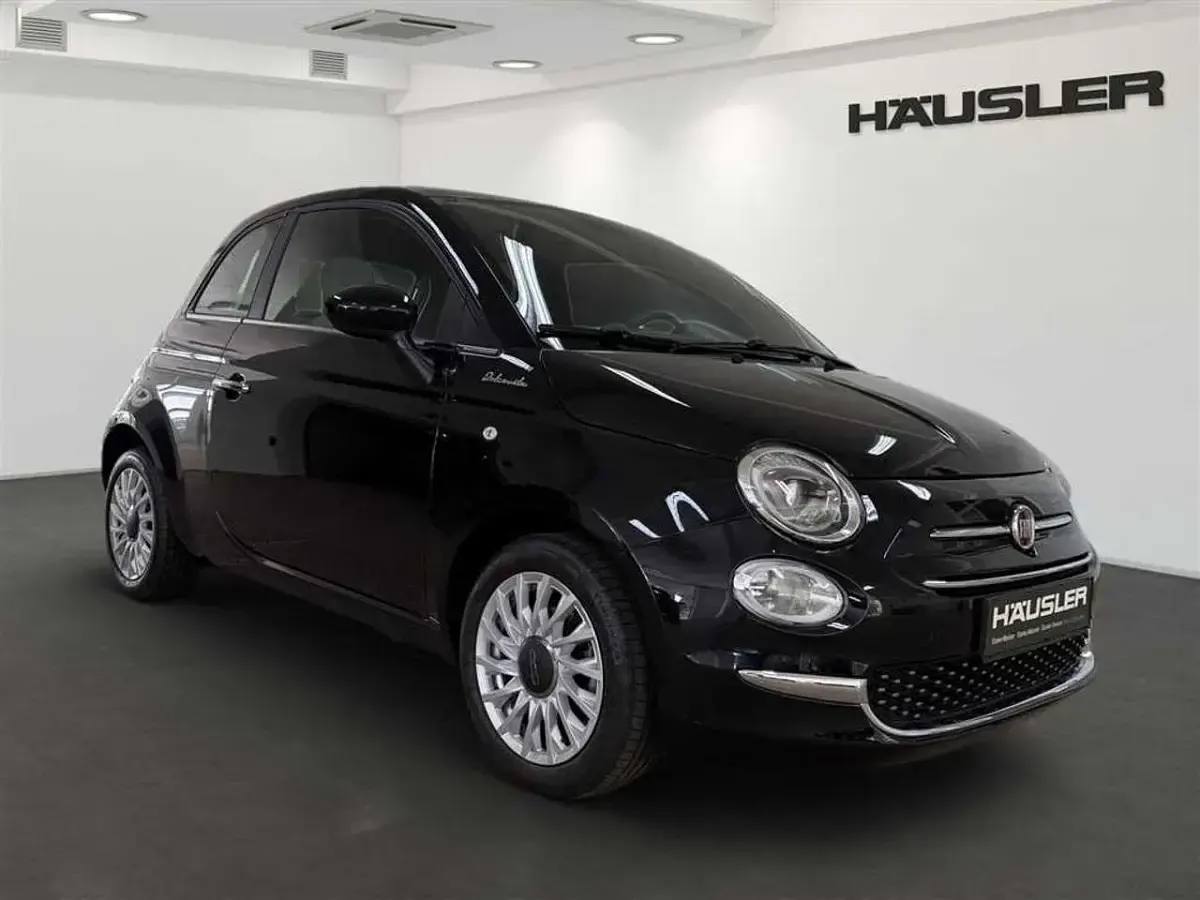 Gebraucht Fiat 500 Dolcevita 71 PS (52 kW) 2022 Schwarz Kleinwagen