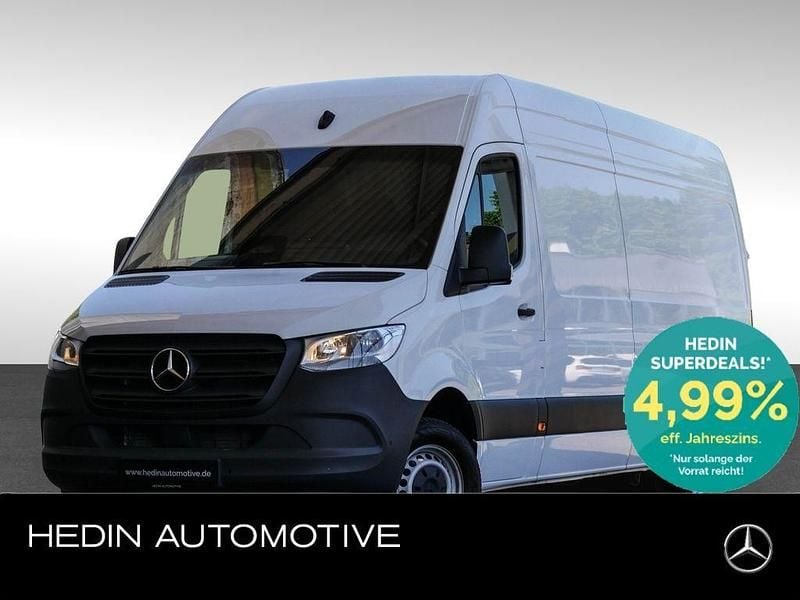 Weiß Gebraucht 2024 Mercedes Sprinter Van | 36.890 € (Superpreis) - Bild 1/4