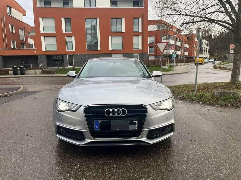 Gebraucht Audi A5 S-Line 190 PS (139 kW) 2017 Silber Coupé