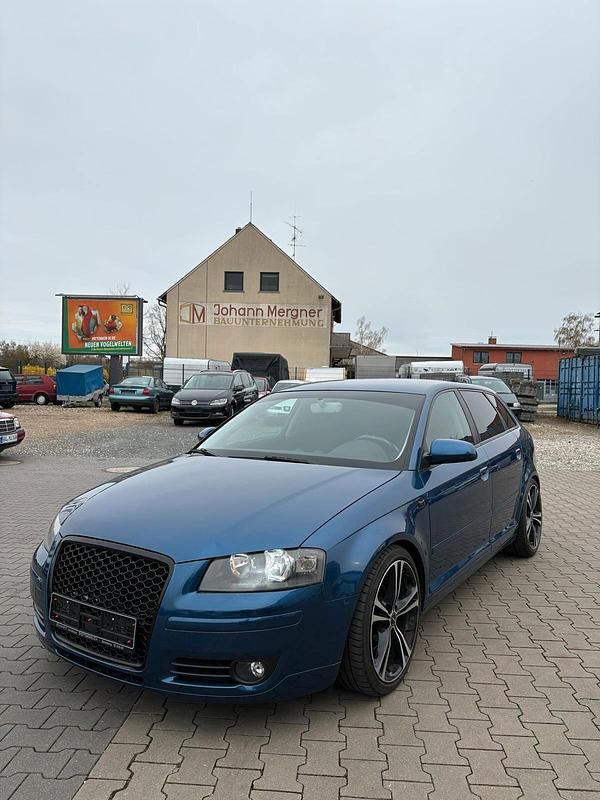 Gebraucht Audi A3 Ambiente 140 PS (102 kW) 2008 Blau Kleinwagen