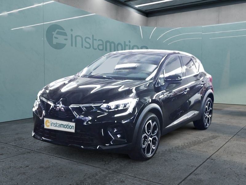 Schwarz Gebraucht 2023 Mitsubishi ASX Top SUV | 32.800 € (Teuer) - Bild 1/3
