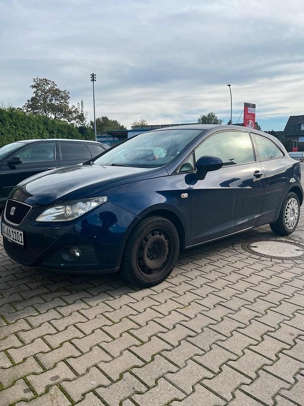 Blau Gebraucht 2009 Seat Ibiza Kleinwagen | 1.300 € (Fairer Preis) - Bild 1/4
