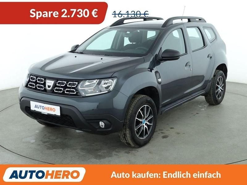 Gebraucht Dacia Duster Prestige 131 PS (96 kW) 2019 Grau SUV