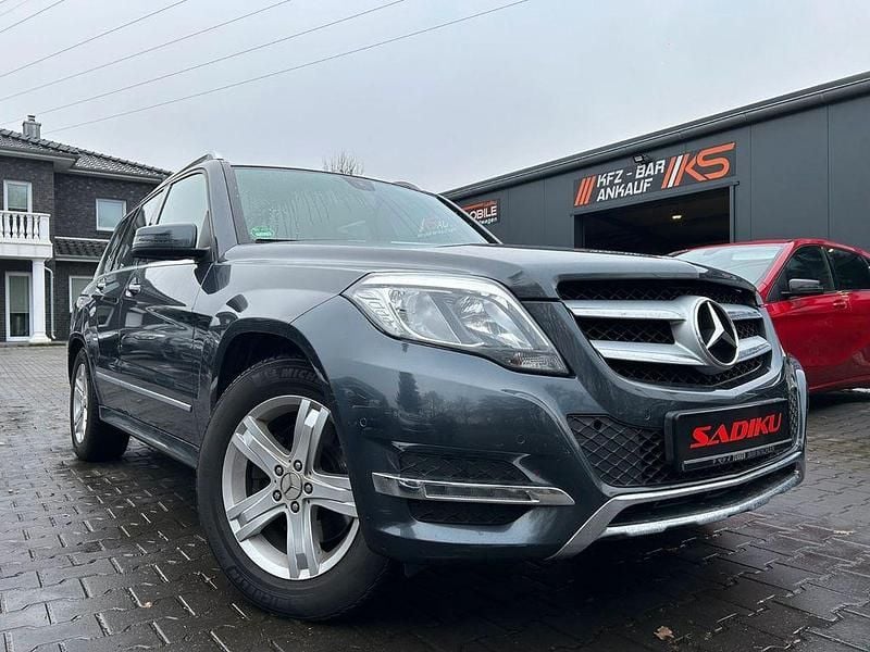 Gebraucht Mercedes GLK200 143 PS (105 kW) 2013 Grau SUV