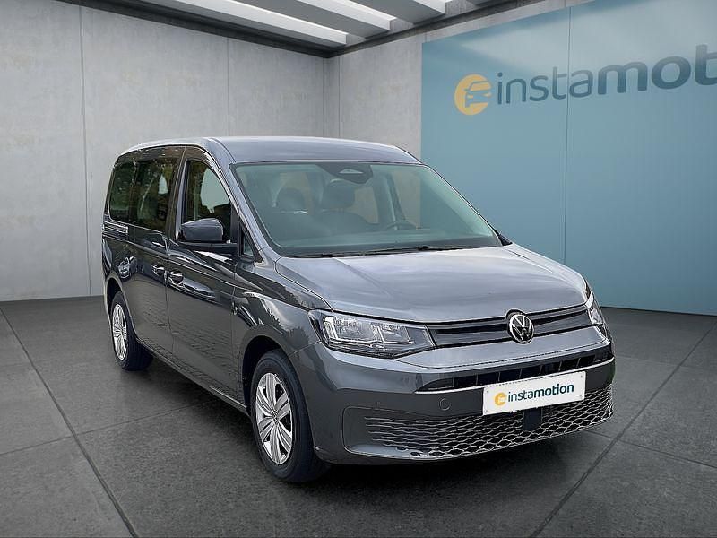 Neu VW Caddy Maxi 122 PS (89 kW) 2025 Grau Van / Kleinbus