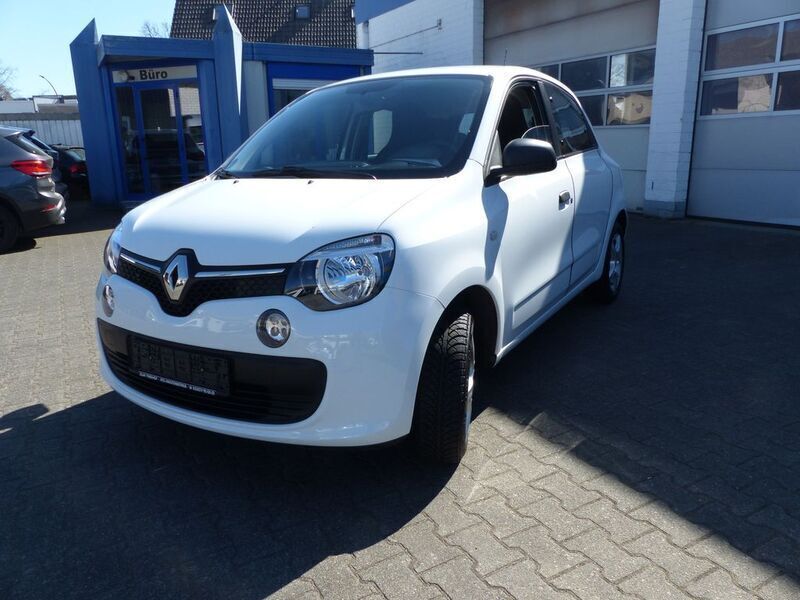 Weiß Gebraucht 2018 Renault Twingo Life Kleinwagen | 8.600 € - Bild 1/4