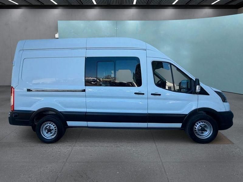 Gebraucht Ford Transit 131 PS (96 kW) 2021 Weiß Van / Kleinbus