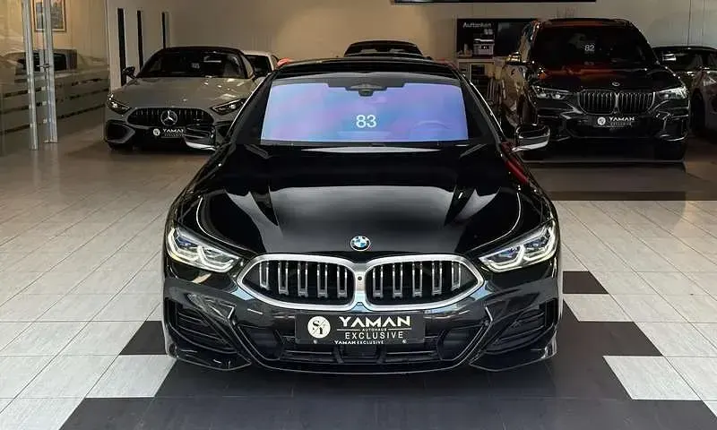 Gebraucht BMW 840 Performance 333 PS (244 kW) 2023 Schwarz Coupé