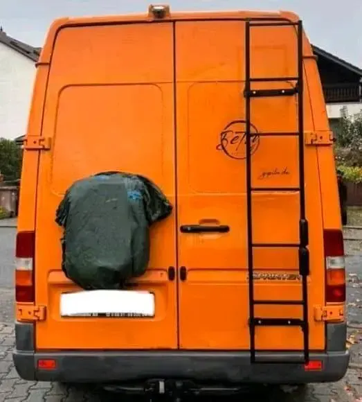 Gebraucht Mercedes Sprinter 109 PS (80 kW) 2004 Orange Van