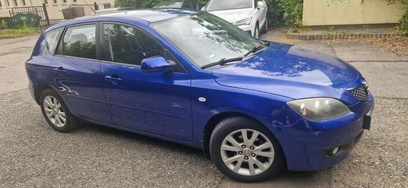 Blau Gebraucht 2007 Mazda 3 Active Limousine | 2.000 € (Fairer Preis) - Bild 1/4