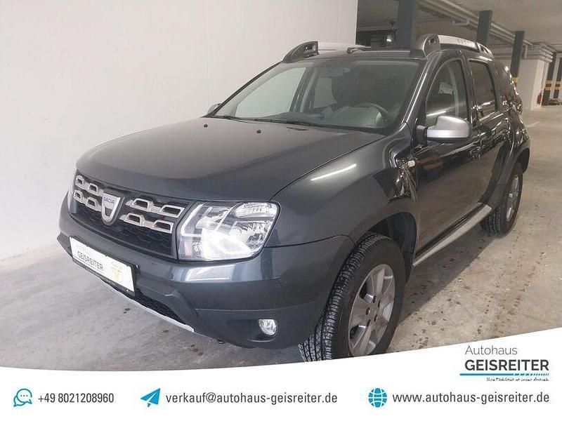 Grau Gebraucht 2018 Dacia Duster SUV | 10.990 € - Bild 1/4