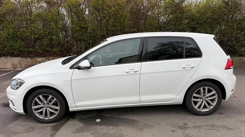 Usata VW Golf VII 2017 Bianco Berlina