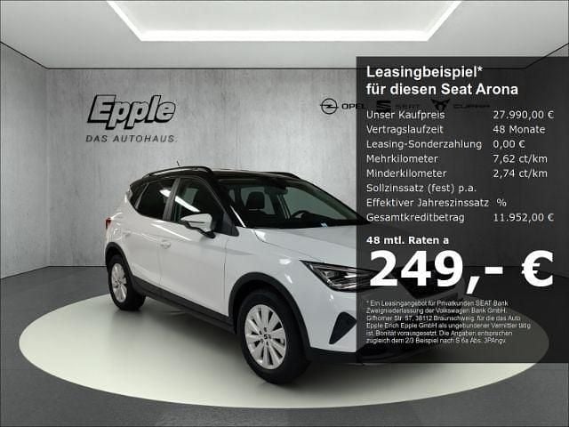 Blau Neu 2025 Seat Arona SUV | 27.990 € (Fairer Preis) - Bild 1/4