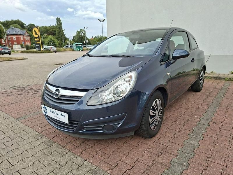Gebraucht Opel Corsa Edition 90 PS (66 kW) 2008 Blau Kleinwagen