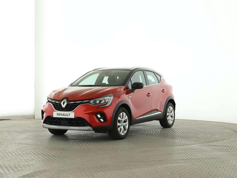 Rot/schwarz Gebraucht 2023 Renault Captur Intens SUV | 18.990 € (Guter Preis) - Bild 1/3