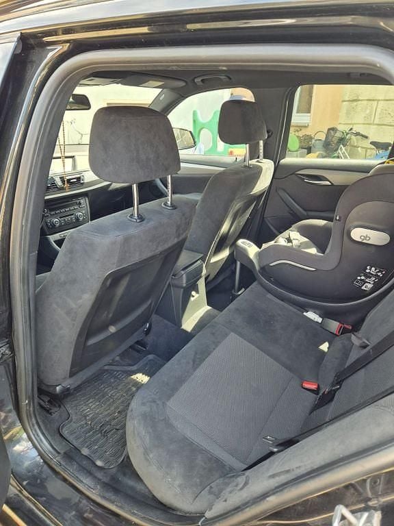 Gebraucht BMW X1 184 PS (135 kW) 2012 Schwarz SUV