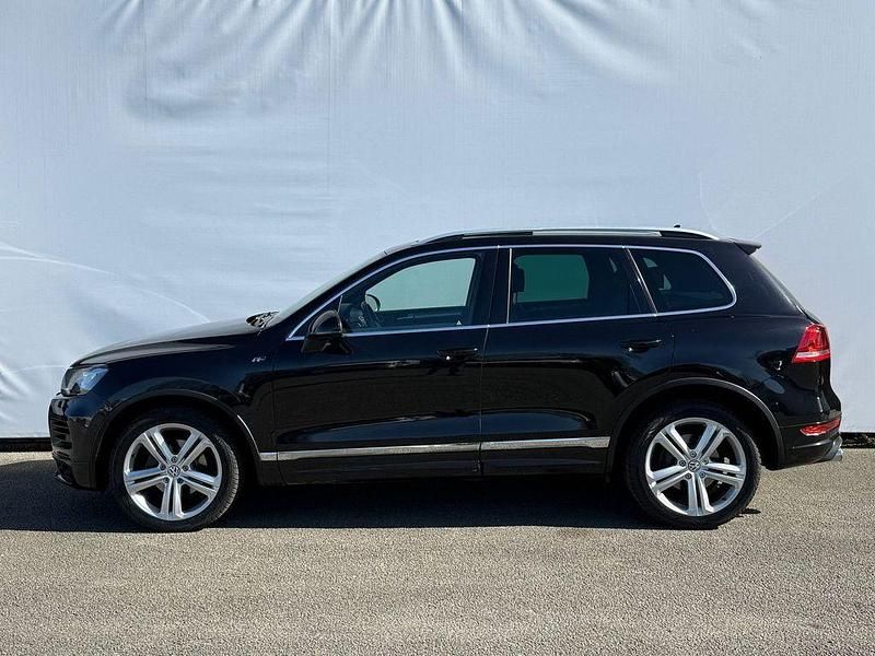 Gebraucht VW Touareg Highline 245 PS (180 kW) 2012 Schwarz SUV