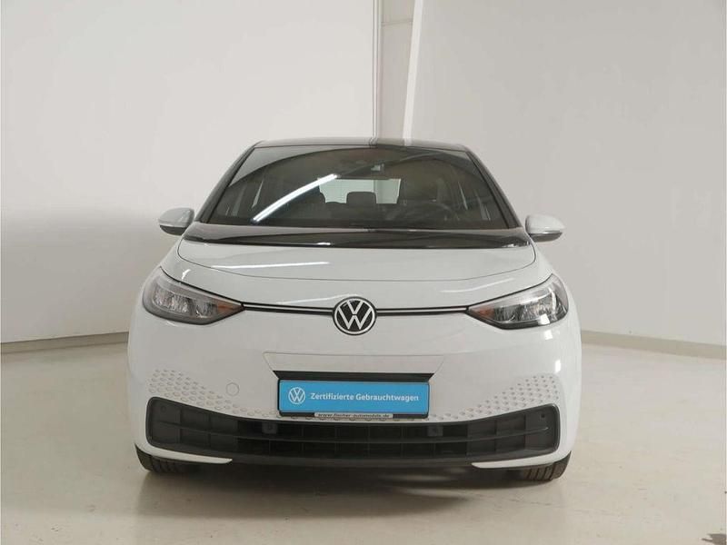 Gebraucht VW ID.3 Pro 106 kW (145 PS) 2022 Weiss Kleinwagen