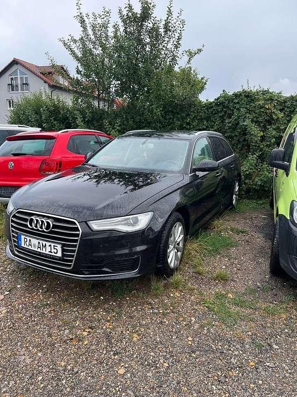Schwarz Gebraucht 2016 Audi A6 Kombi | 11.000 € - Bild 1/4
