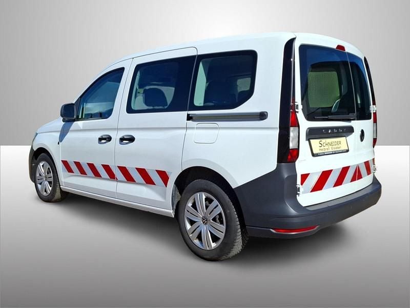 Usata VW Caddy Basis 75 CV (55 kW) 2020 Bianco Monovolume