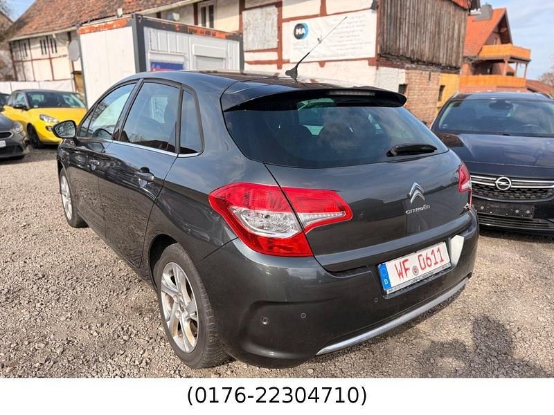 Gebraucht Citroën C4 Exclusive 120 PS (88 kW) 2011 Grau Limousine