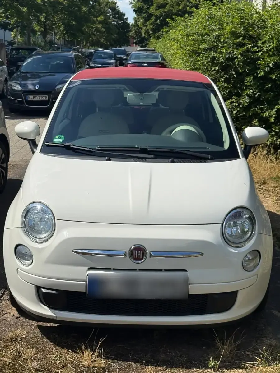 Gebraucht Fiat 500 69 PS (50 kW) 2012 Cabrio
