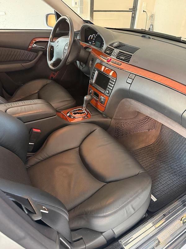 Gebraucht Mercedes S430 279 PS (205 kW) 2004 Silber Limousine