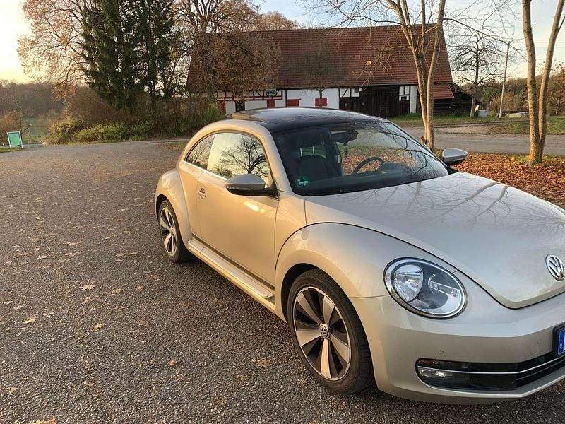 Beige Gebraucht 2014 VW Beetle Cup Limousine | 11.250 € (Guter Preis) - Bild 1/4