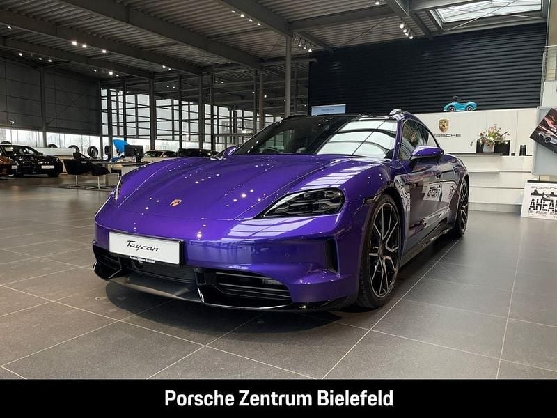 Violett Gebraucht 2025 Porsche Taycan Sport Turismo Limousine | 99.900 € (Fairer Preis) - Bild 1/4