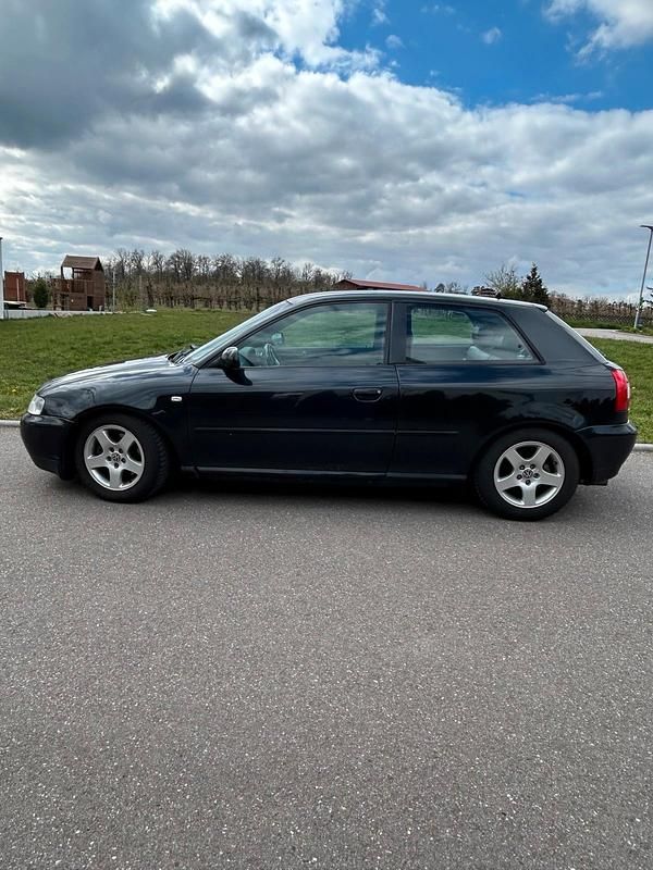 Gebraucht Audi A3 S-Line 160 PS (117 kW) 2001 Schwarz Kleinwagen
