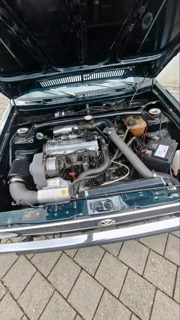 Gebraucht VW Golf I GTI 220 PS (161 kW) 1983 Grün Kleinwagen