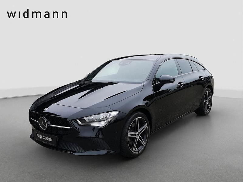 Unilack nachtschwarz Gebraucht 2020 Mercedes CLA200 Night Kombi | 27.850 € (Etwas zu teuer) - Bild 1/4