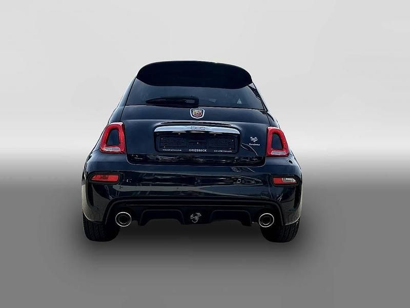 Gebraucht Abarth 595 165 PS (121 kW) 2021 Schwarz Kleinwagen