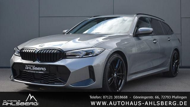 Skyscraper grau Gebraucht 2024 BMW 330 M Sport Kombi | 47.900 € (Guter Preis) - Bild 1/4
