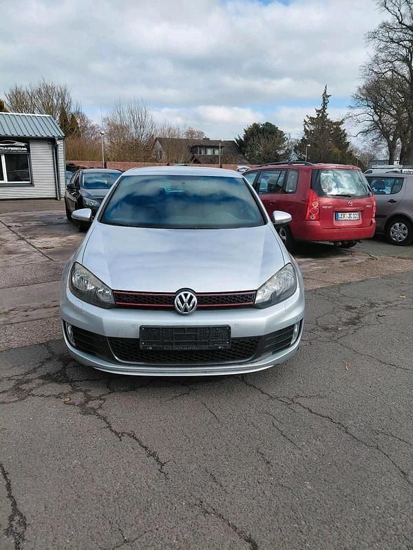 Gebraucht VW Golf VI GTI 211 PS (155 kW) 2009 Silber Kleinwagen