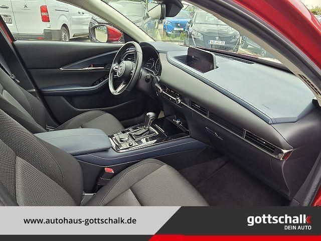 Gebraucht Mazda CX-30 Selection 150 PS (110 kW) 2021 Soul red crystal (rot) SUV